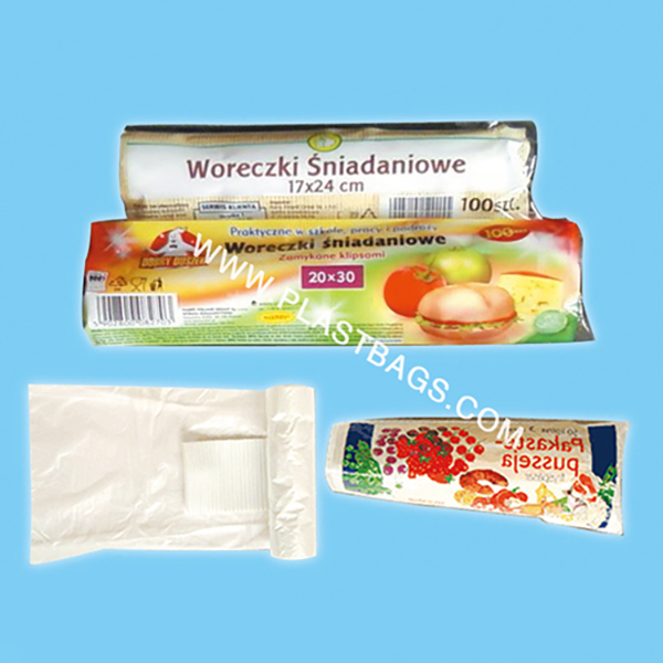 SANDWICH BAGS ON ROLL