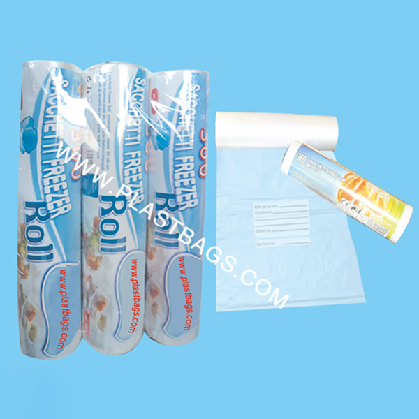 HDPE FREEZER BAGS ON ROLL