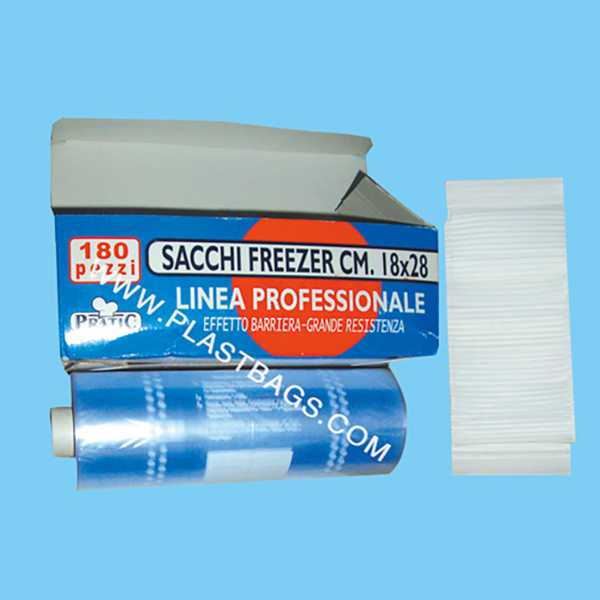 LDPE PRINTED FREEZER BAGS ON ROLL