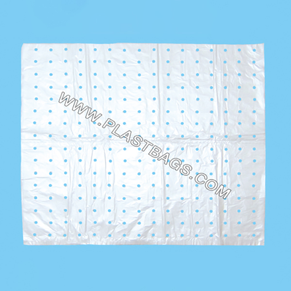 HDPE FRUIT BAGS WITH HOLES