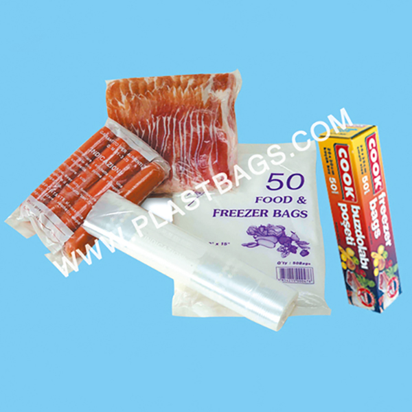 LDPE FREEZER BAGS ON BLOCK