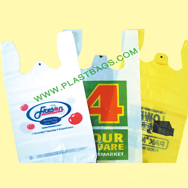 Printed t-shirt bags