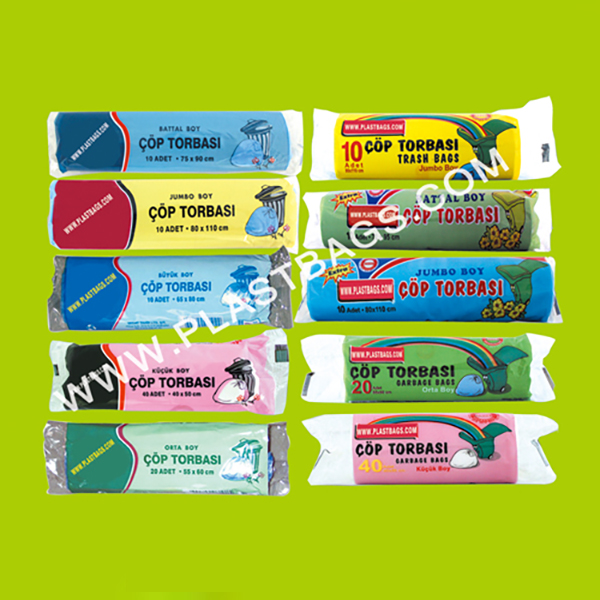 Star sealed garbage bags