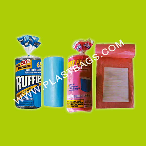 Perfumed garbage bags