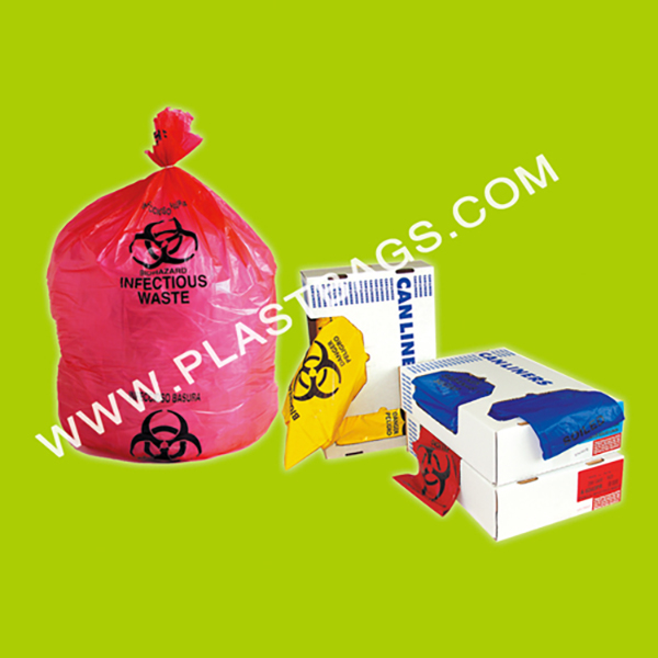 Hospital garbage bags