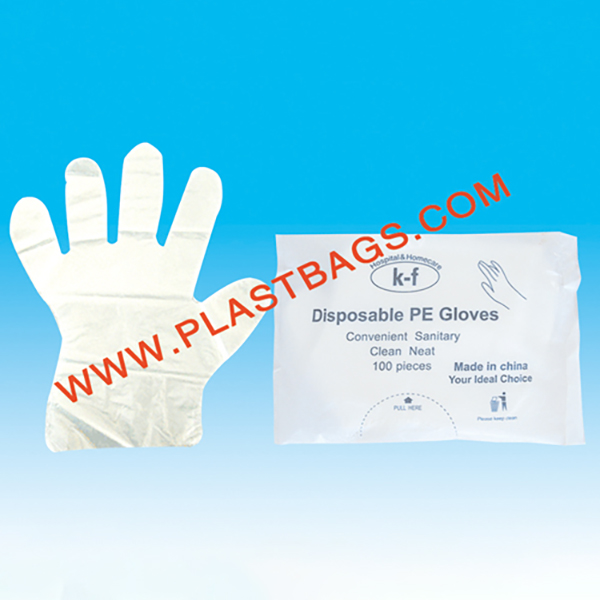 Pe gloves