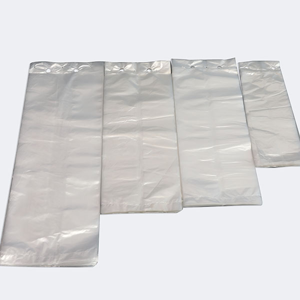 FOOD BAGS WITH  BLOCK HEADER